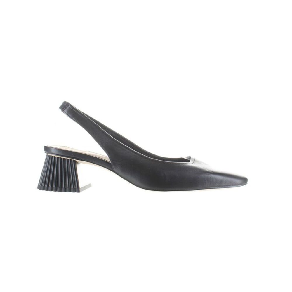 Sam Edelman Womens Toren Black Slingbacks Size 8 Medium (B, M)